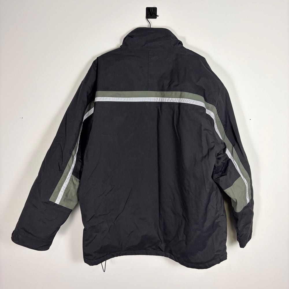 Cabelas Mens 2XL Tall Black Gore-Tex Thinsulate Insulated Winter Hunting‎ Jacket - Picture 9 of 9